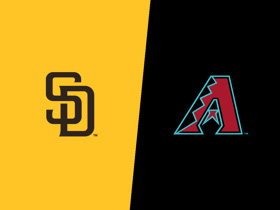 Padres at Diamondbacks