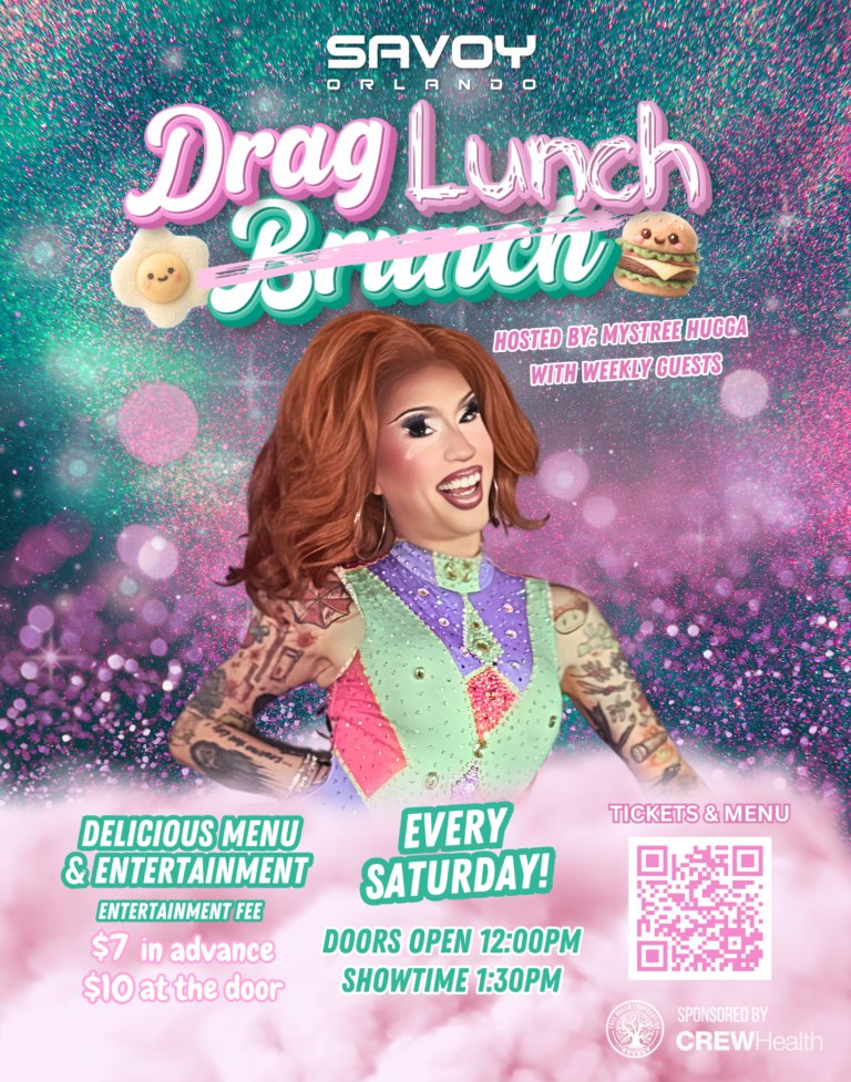 Saturday Drag Lunch