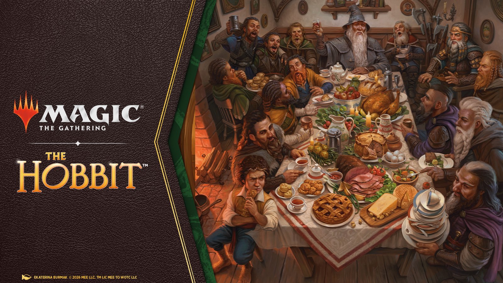 The Hobbit Prerelease - Magic the Gathering