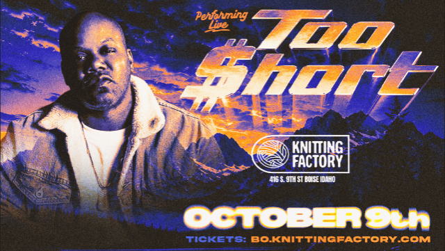 Too Short Live in Boise!