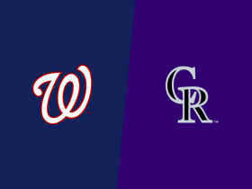 Nationals at Rockies