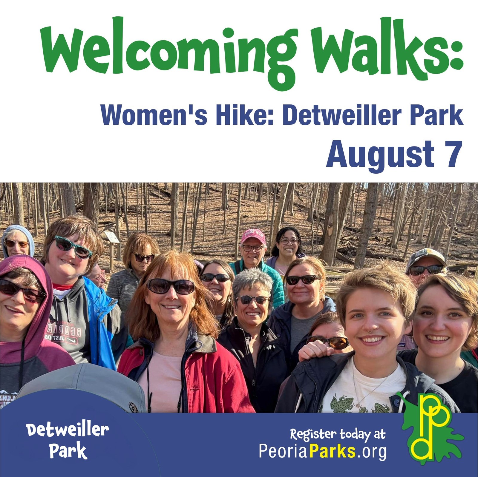 Welcoming Walks: Women's Hike