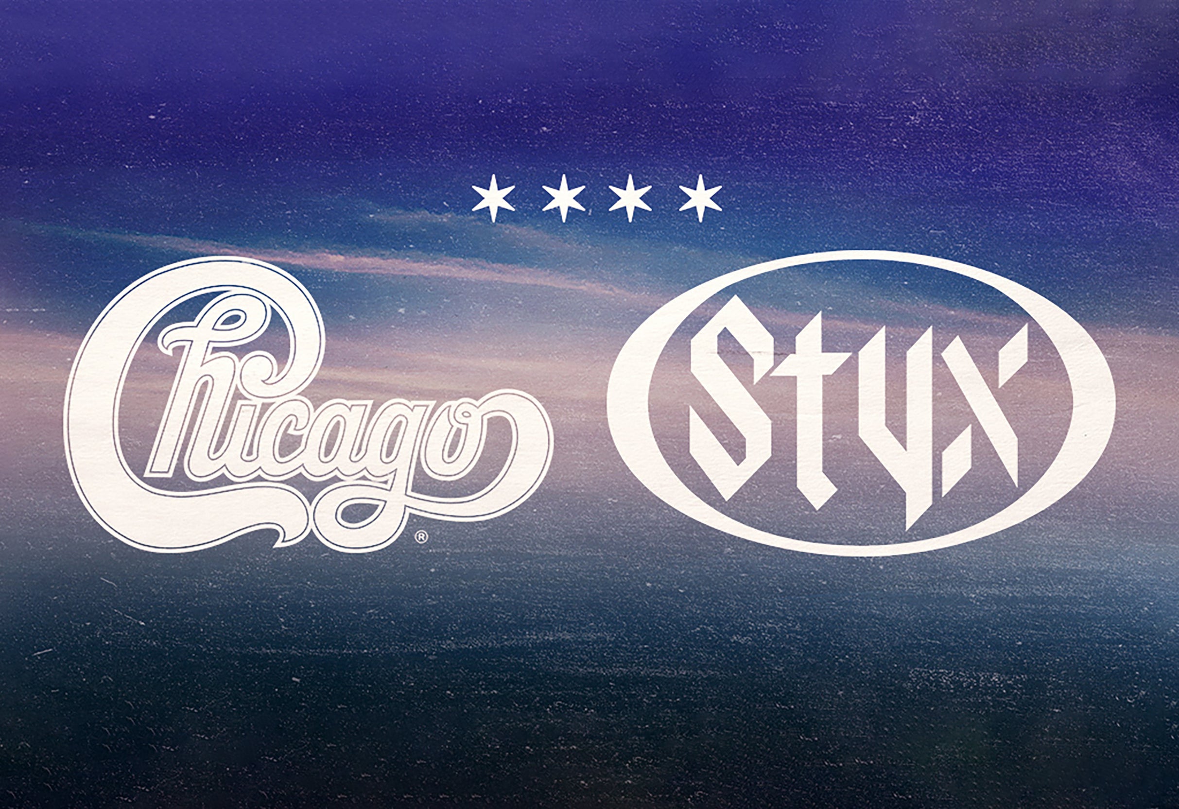 Chicago & Styx: The Windy Cities Tour