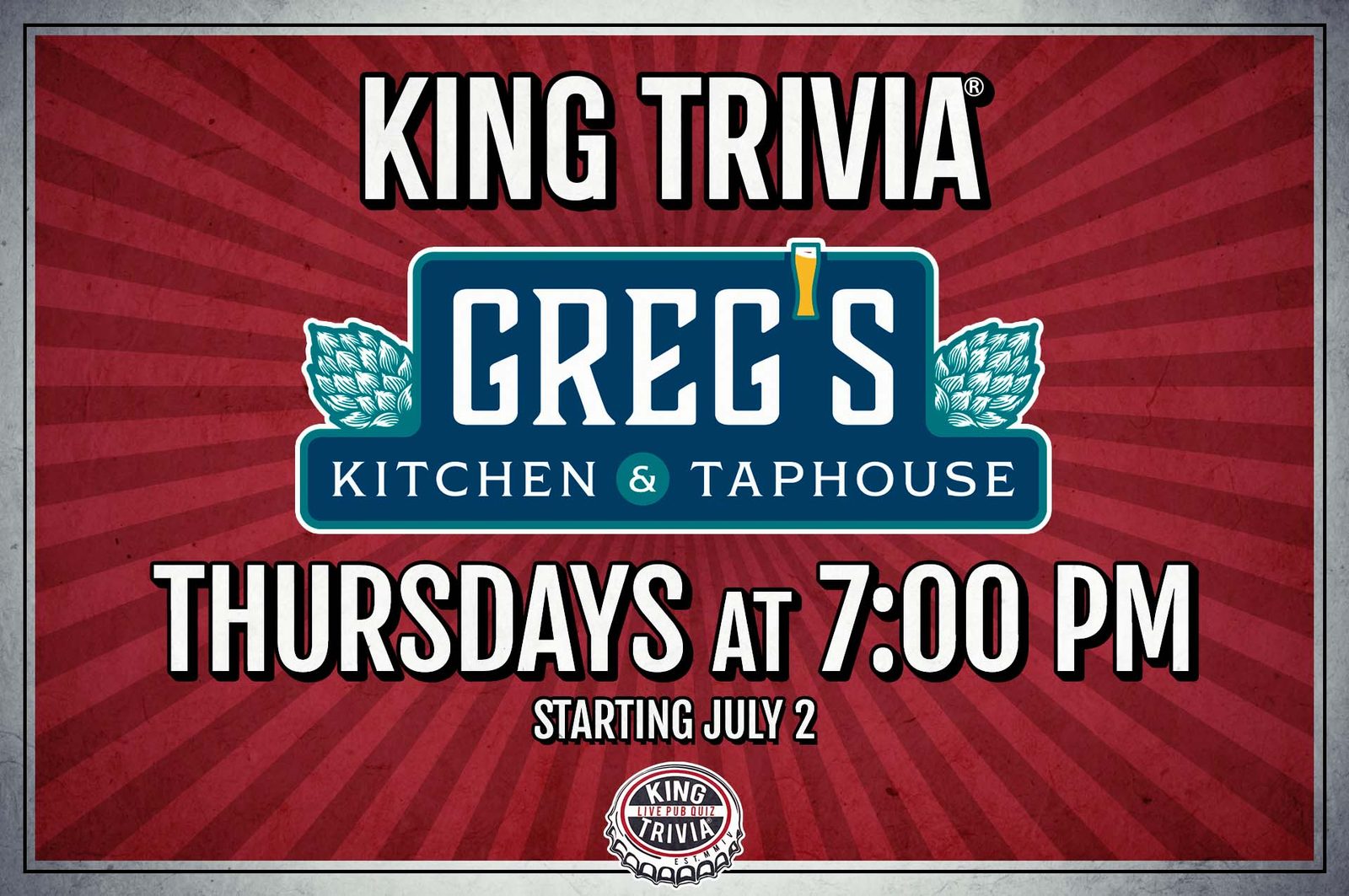 King Bingo Trivia