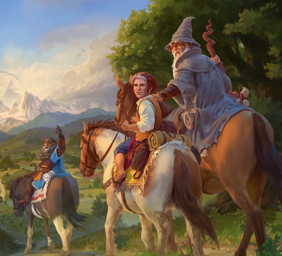 MTG The Hobbit 7 PM Prerelease