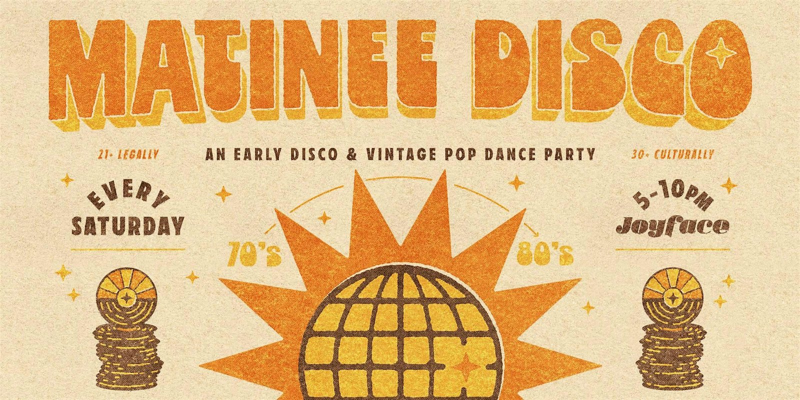 Matinee Disco at Joyface