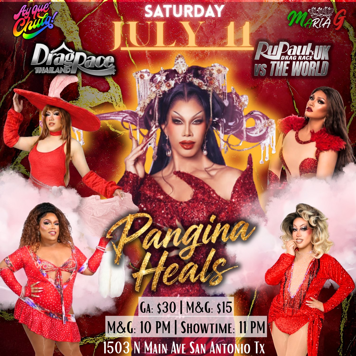 RPDR: Pangina Heals
