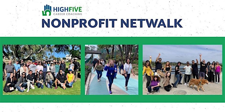 Nonprofit NetWalk with Cause San Diego at Mission Bay