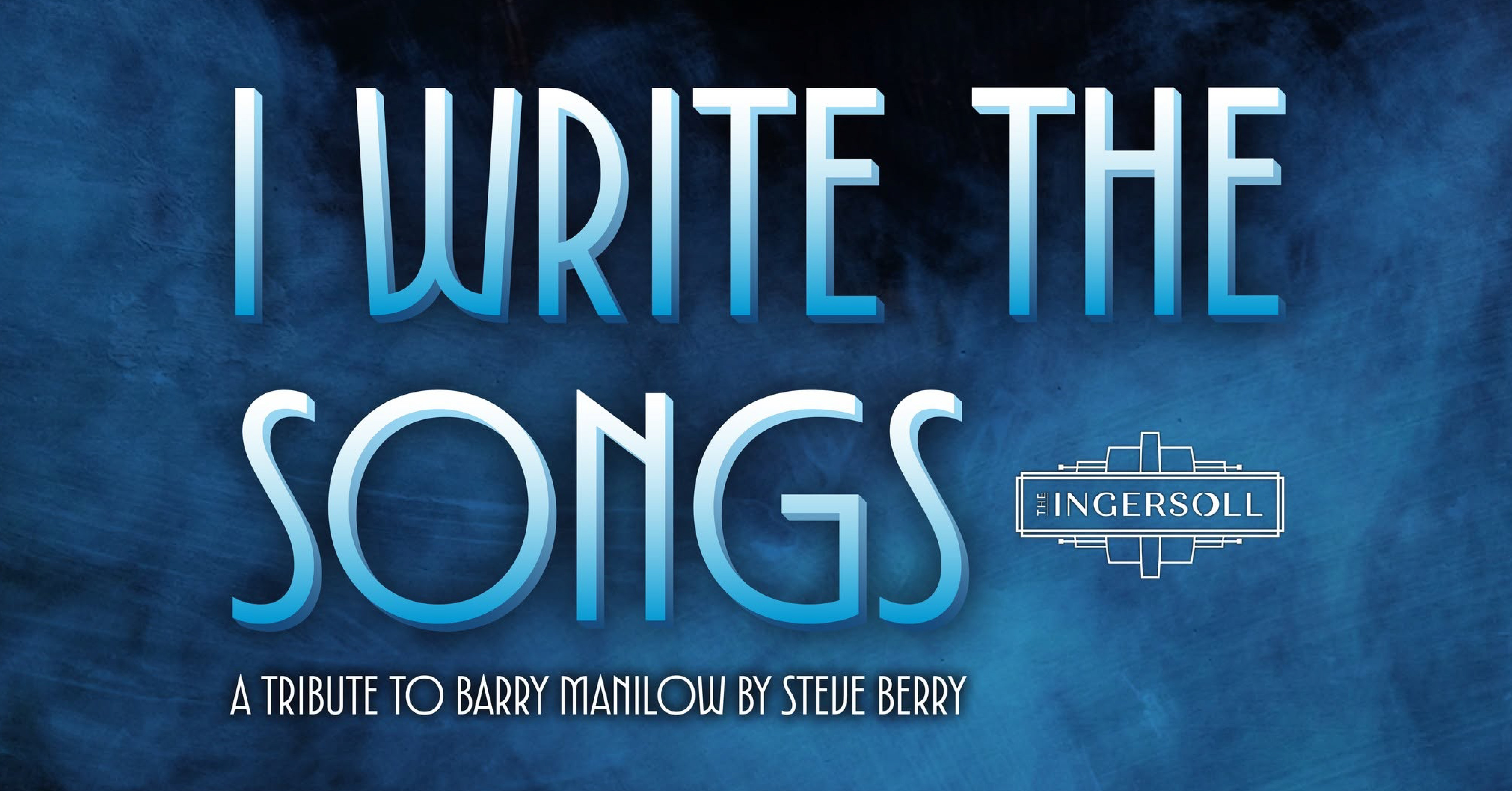 Steve Berry's Tribute to Barry Manilow