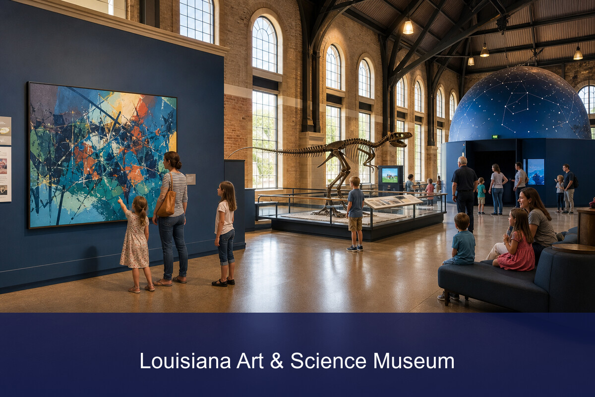 Louisiana Art & Science Museum Free First Sunday