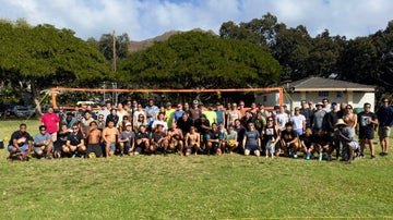 Wednesday Grass Volleyball at Kapiolani Park