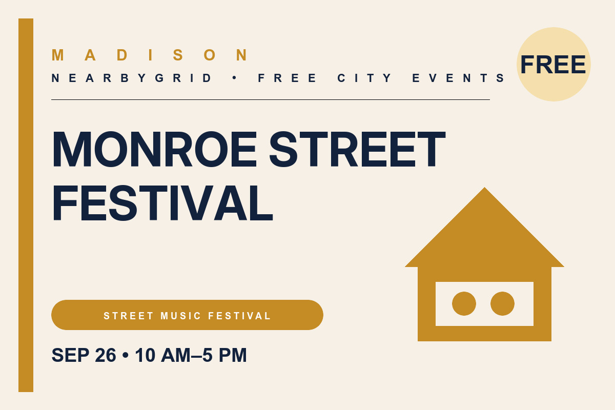 FREE Madison: Monroe Street Festival