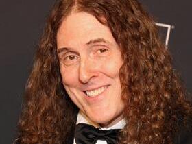 Weird Al Yankovic with Puddles Piddy Party