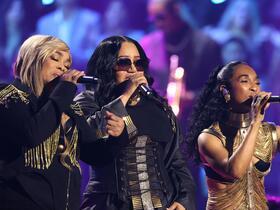 TLC and Salt-N-Pepa with En Vogue
