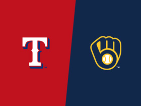 Rangers at Brewers