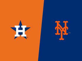 Astros at Mets