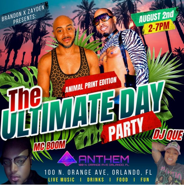 The Ultimate Day Party: Animal Print Edition