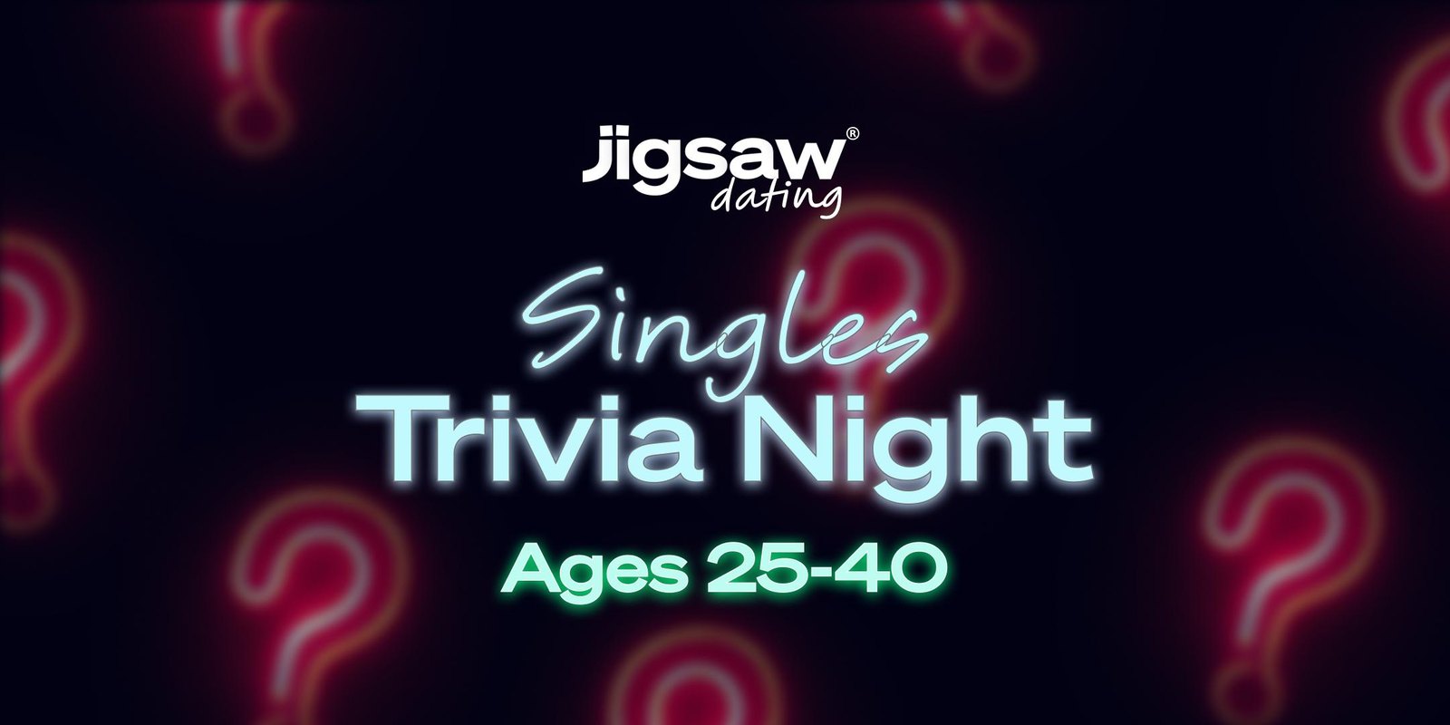 Tampa Bay Singles Event: Trivia Night (Ages 25-40)