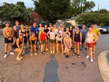 Breakfast Club Runners - Saturdays at the Foxhole