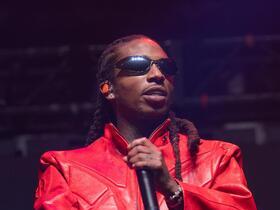 Jacquees with K Camp