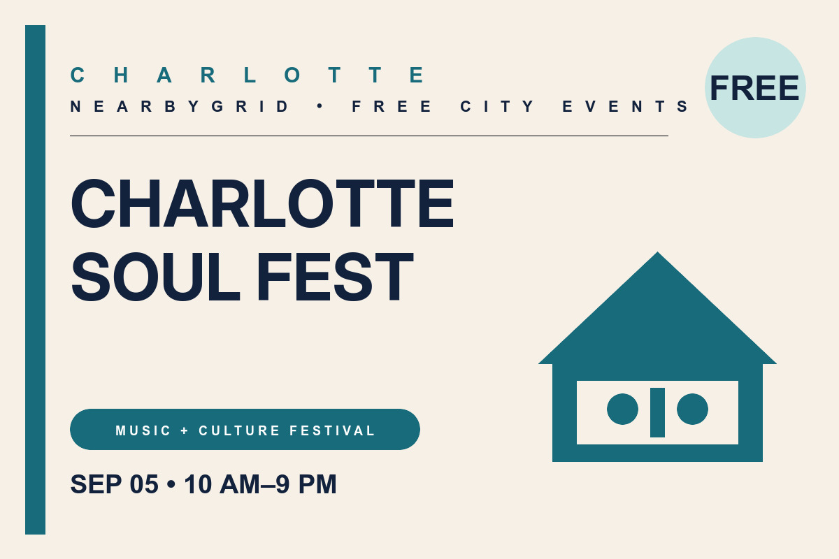 FREE Charlotte: Charlotte Soul Fest