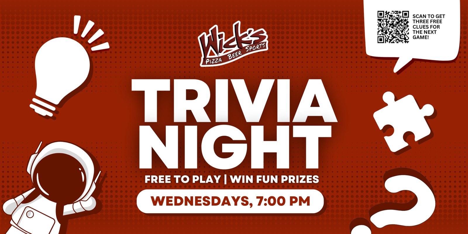 Louisville Trivia Night - Wick's Pizza