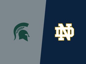 Michigan State at Notre Dame