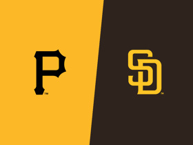 Pirates at Padres