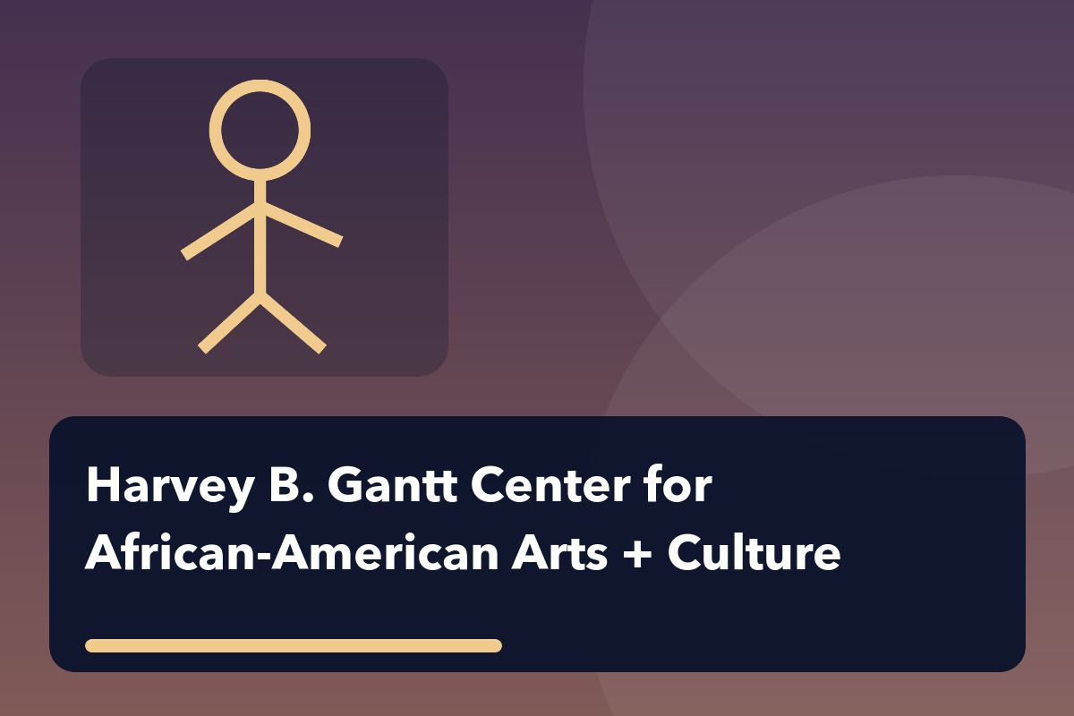 Wednesday Night Live at Harvey B. Gantt Center for African-American Arts + Culture