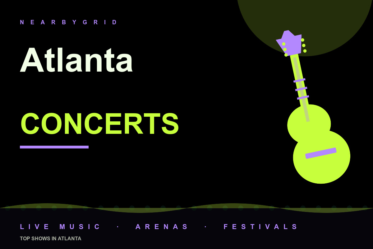 Top Atlanta Concerts