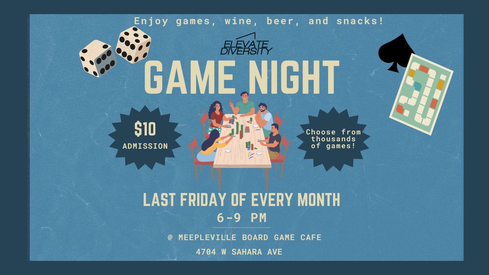 Monthly Game Night