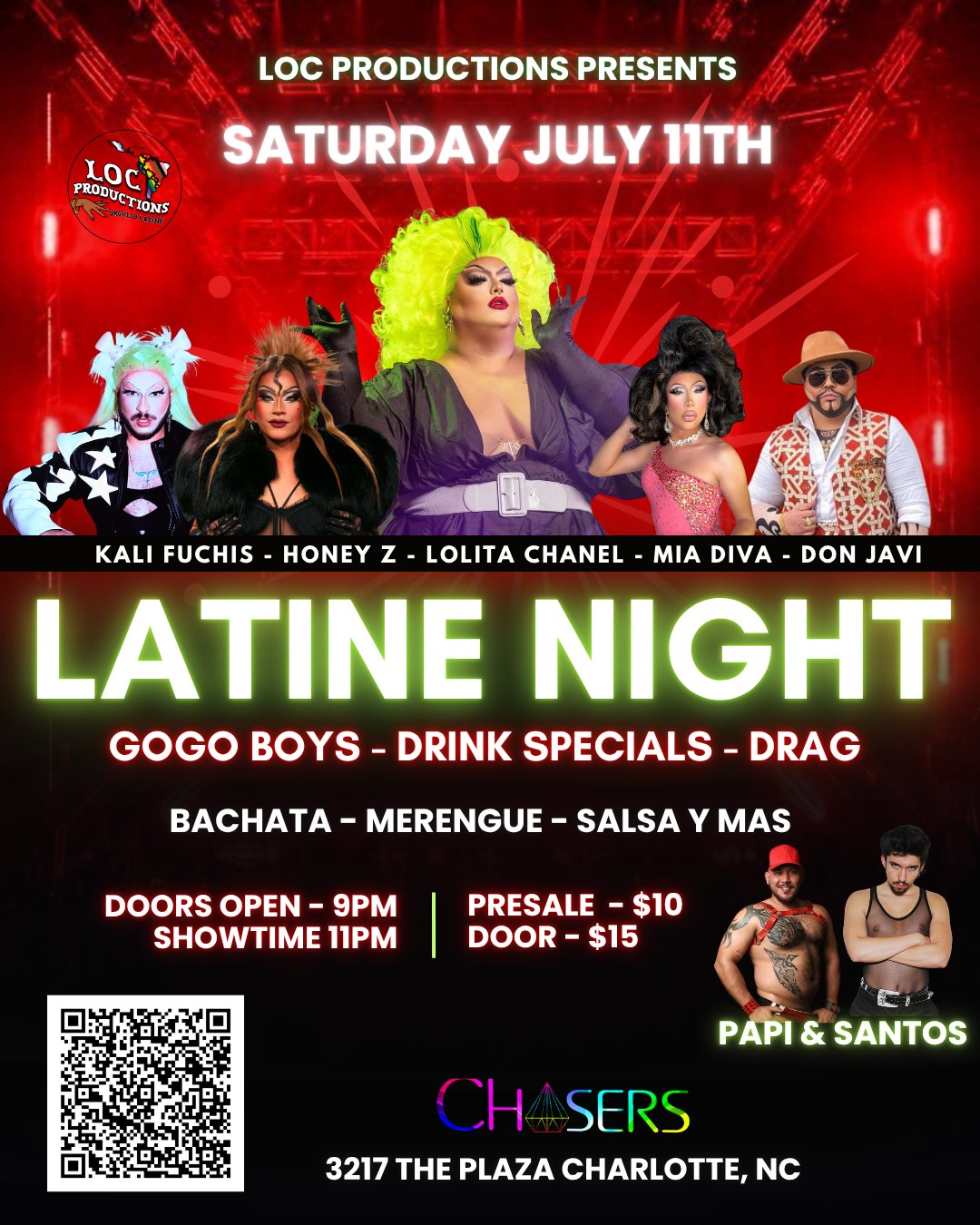 Latine Night: Bachata, Merengue, Salsa y Mas