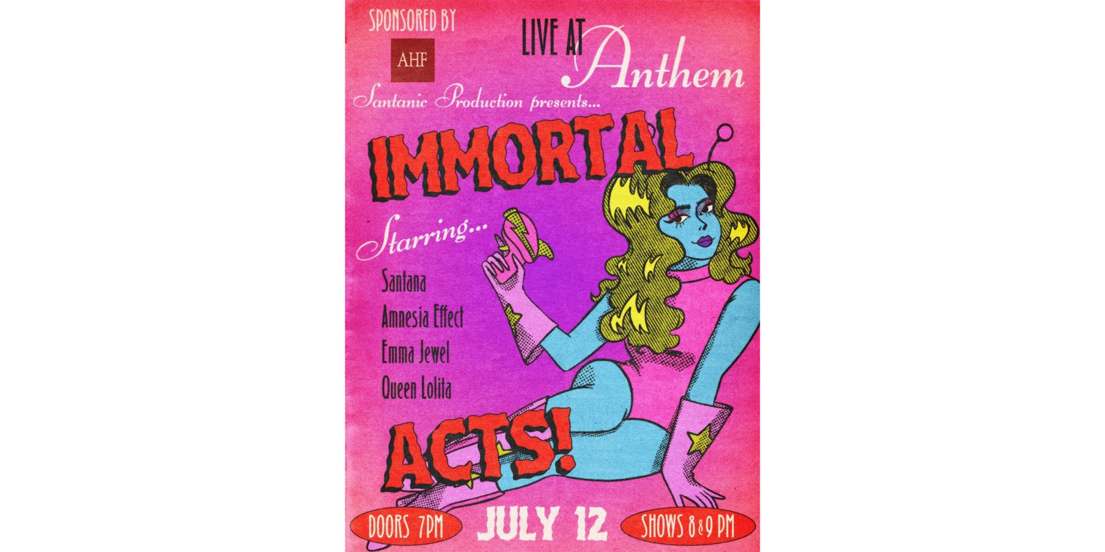Immortal Acts