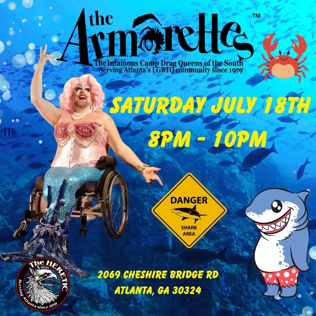 The Armorettes July Monthly Charity Show
