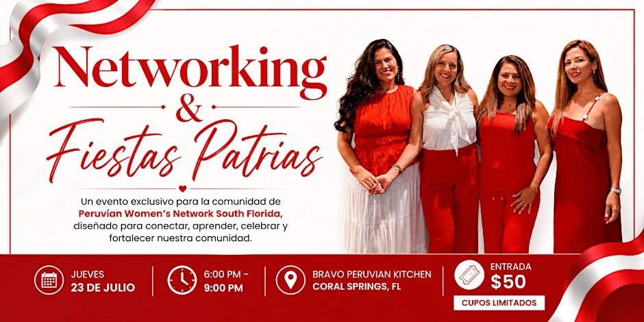 Networking and Fiestas Patrias