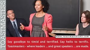 Weekly Toastmasters Meeting