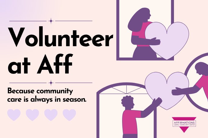 Community Volunteer Orientation