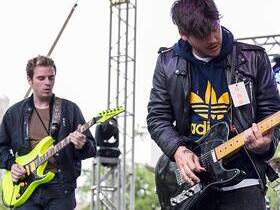 Wavves with Bass Drum Of Death and World's Worst