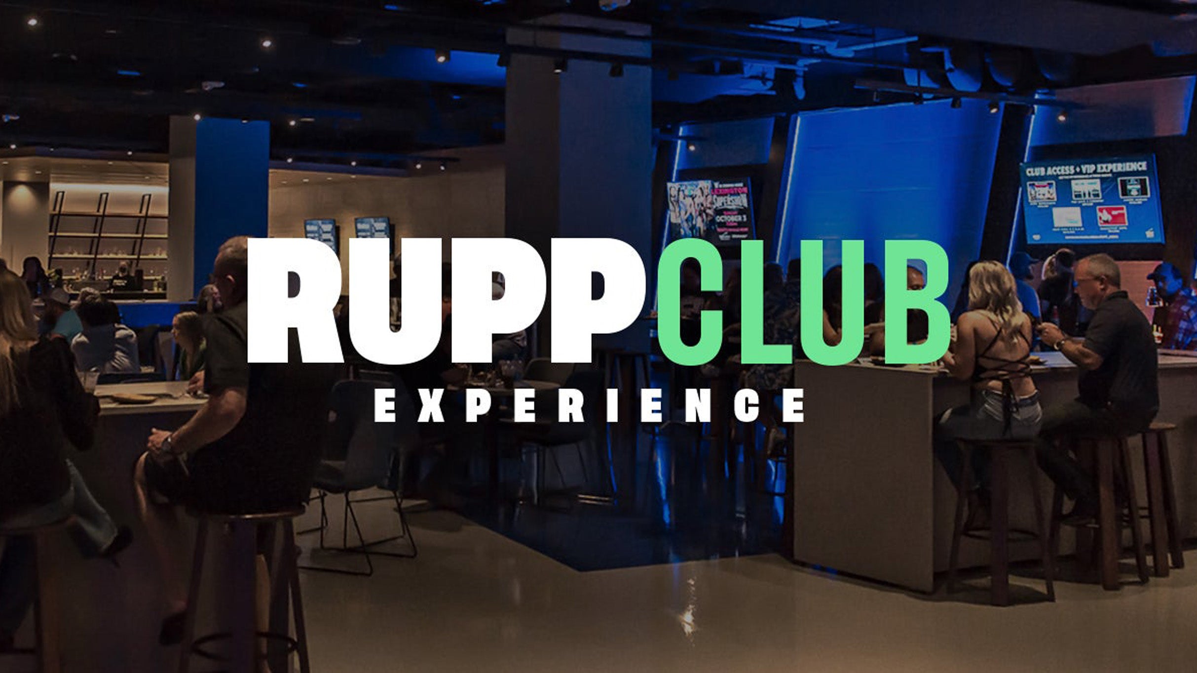 Rupp Club Add-on (Jonas Brothers Parking & Club Access)