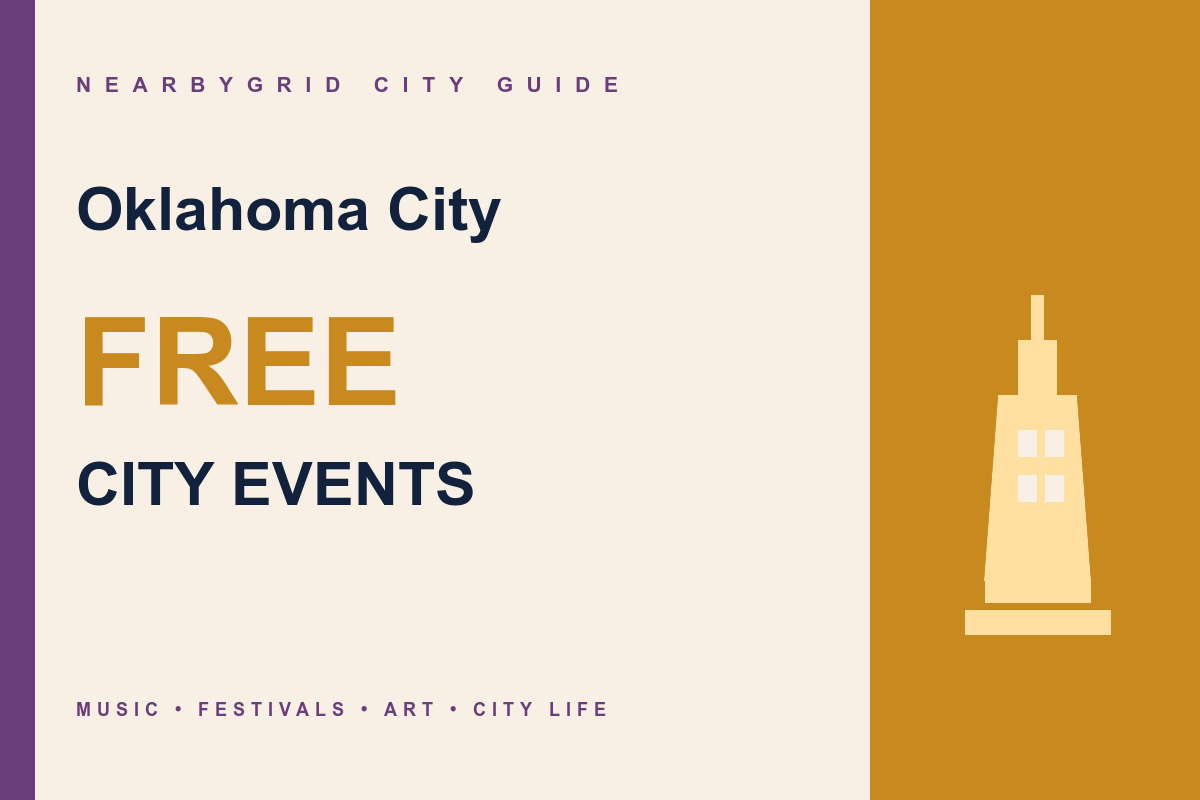 Oklahoma City FREE City Events