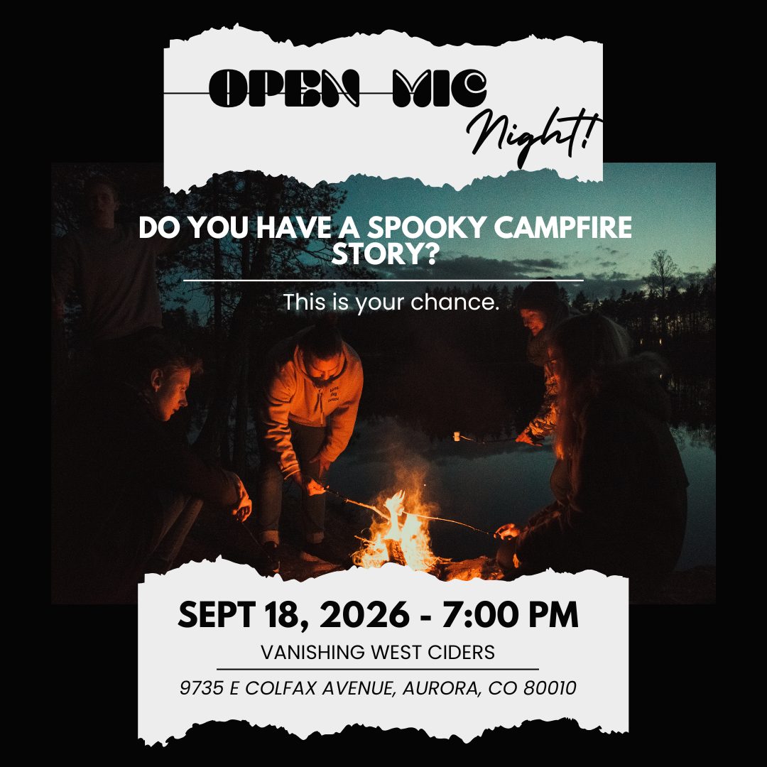 Open Mic: Spooky Campfire Stories
