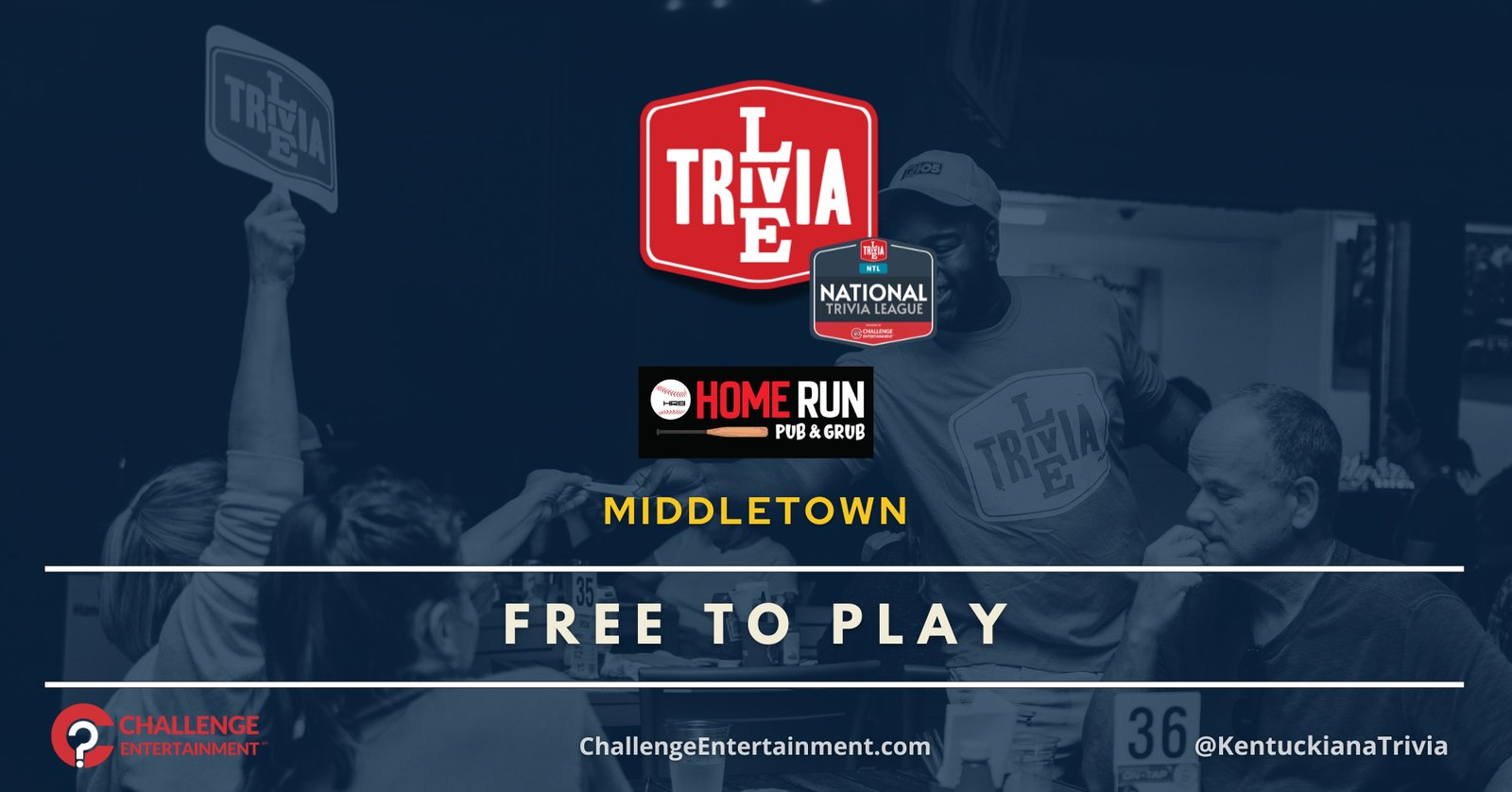 Weekly Live Trivia Nights - Homerun Pub & Grub