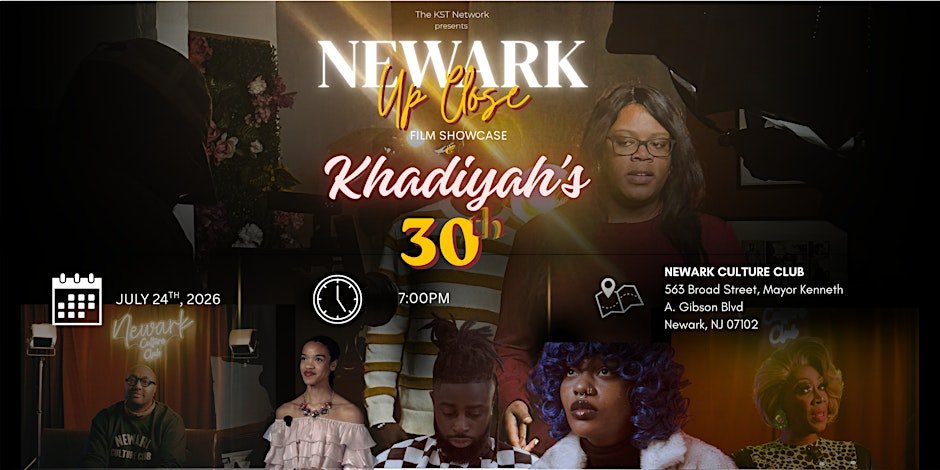 Celebrate Film. Celebrate Newark. Celebrate 30.