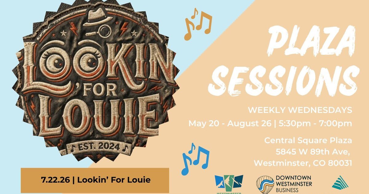 Plaza Sessions: Lookin' for Louie