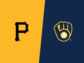 Pirates at Brewers