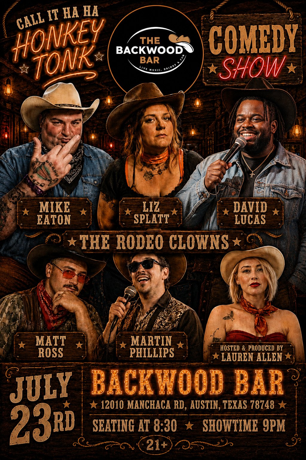 Honky Tonk Comedy Show