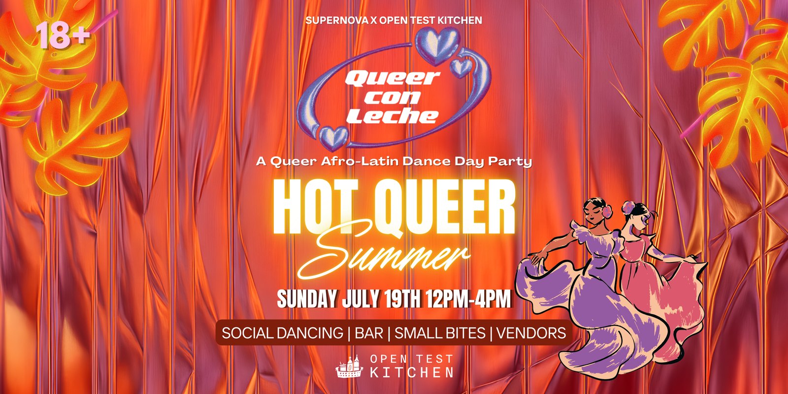 Queer Con Leche: Hot Queer Summer
