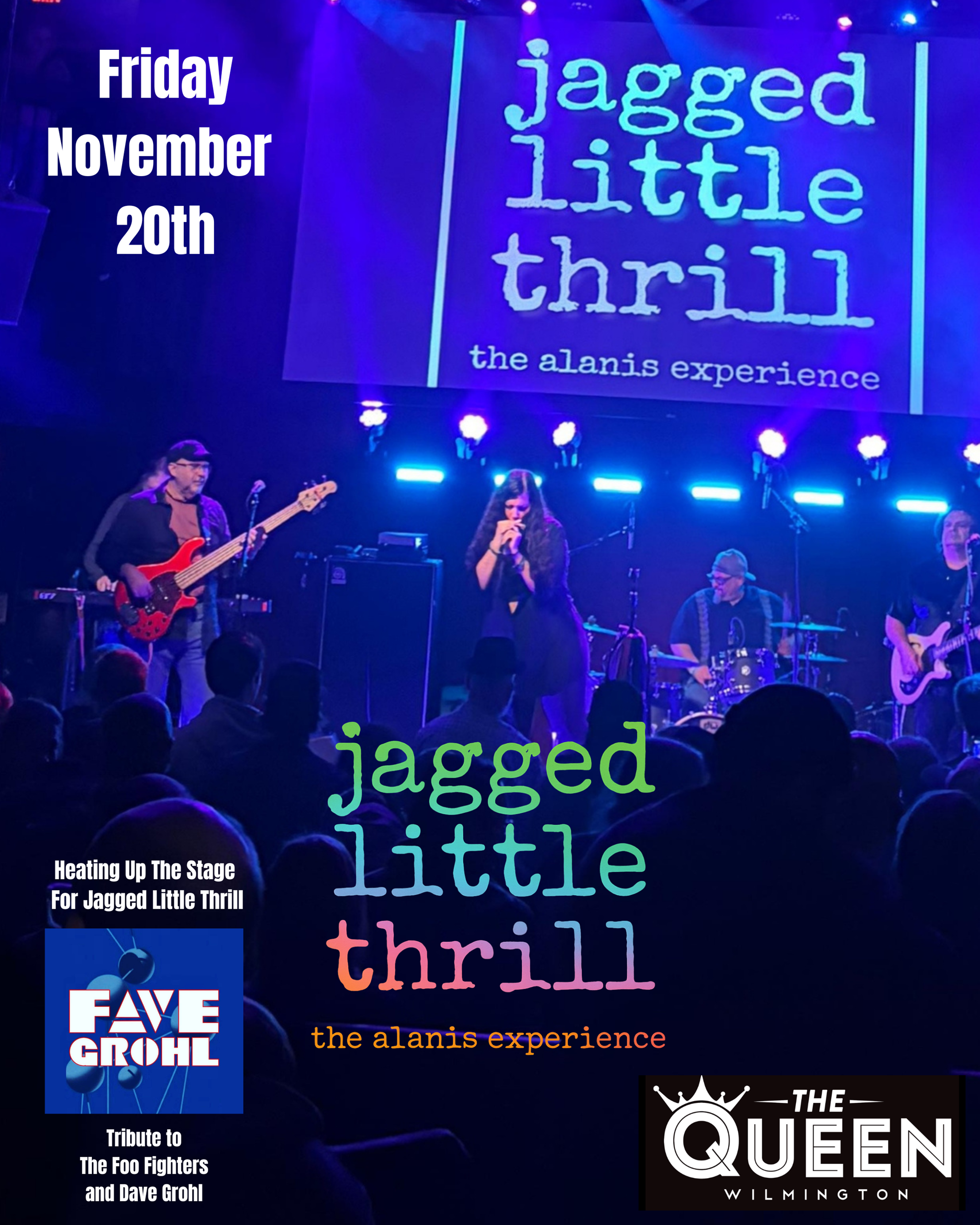 Jagged Little Thrill-The Alanis Experience