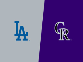Dodgers at Rockies