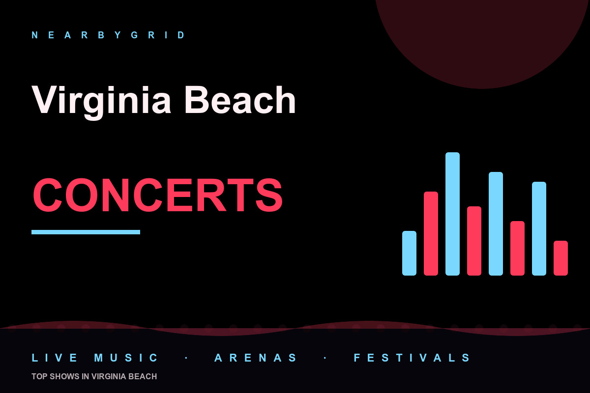 Top Virginia Beach Concerts
